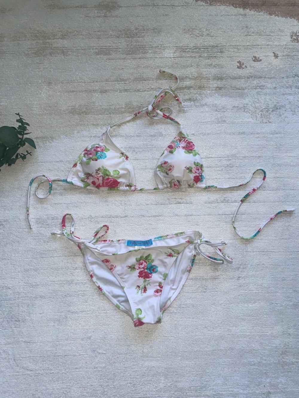 Ruby and Jenna | Floral Bikini